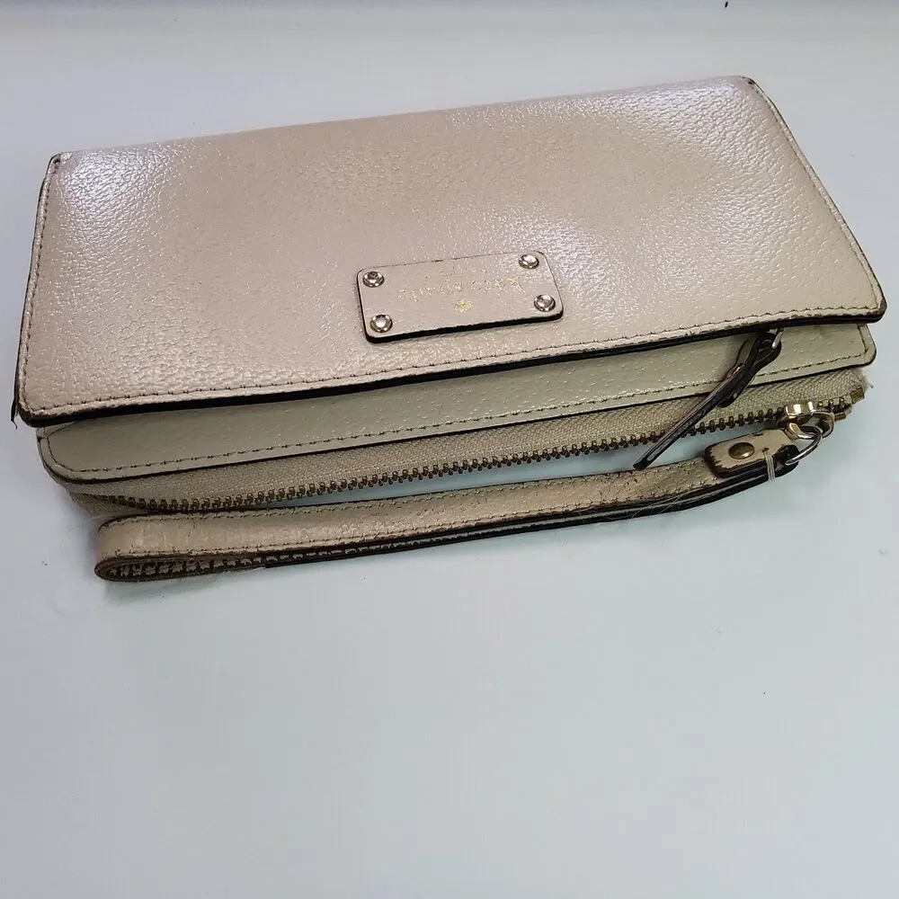Kate Spade NY Double Zip Full Size Wallet Wristlet